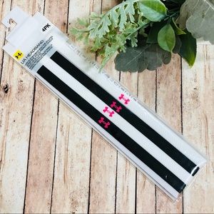 Under Armour Girls Mini Headbands 6-Pack